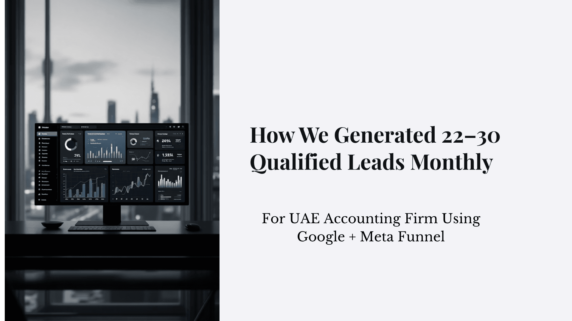 UAE Accounting Firm Case Study Slide 1
