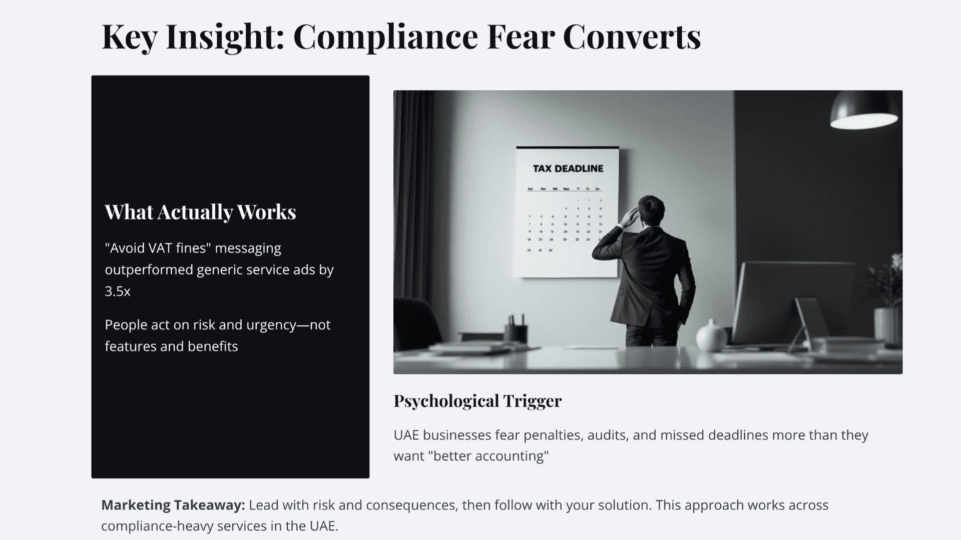 UAE Accounting Firm Case Study Slide 10