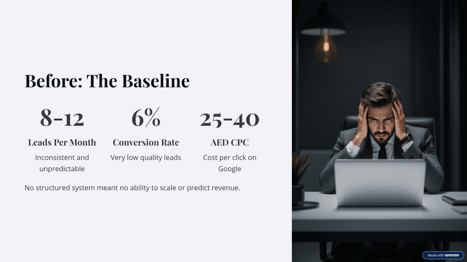 UAE Accounting Firm Case Study Slide 3