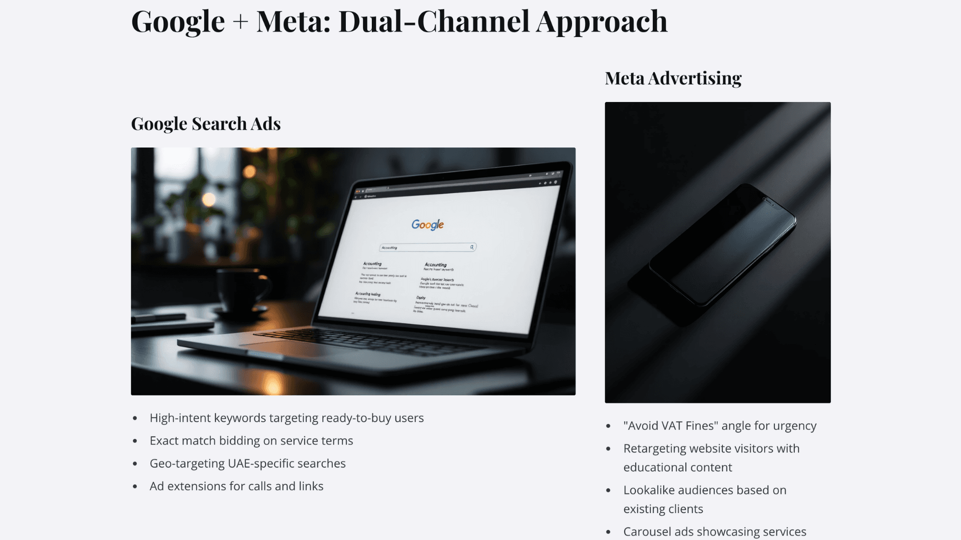 UAE Accounting Firm Case Study Slide 5