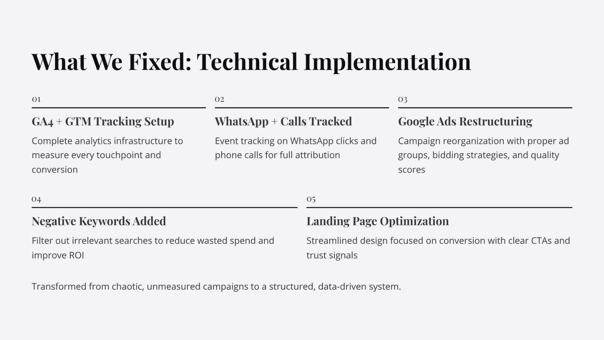 UAE Accounting Firm Case Study Slide 7