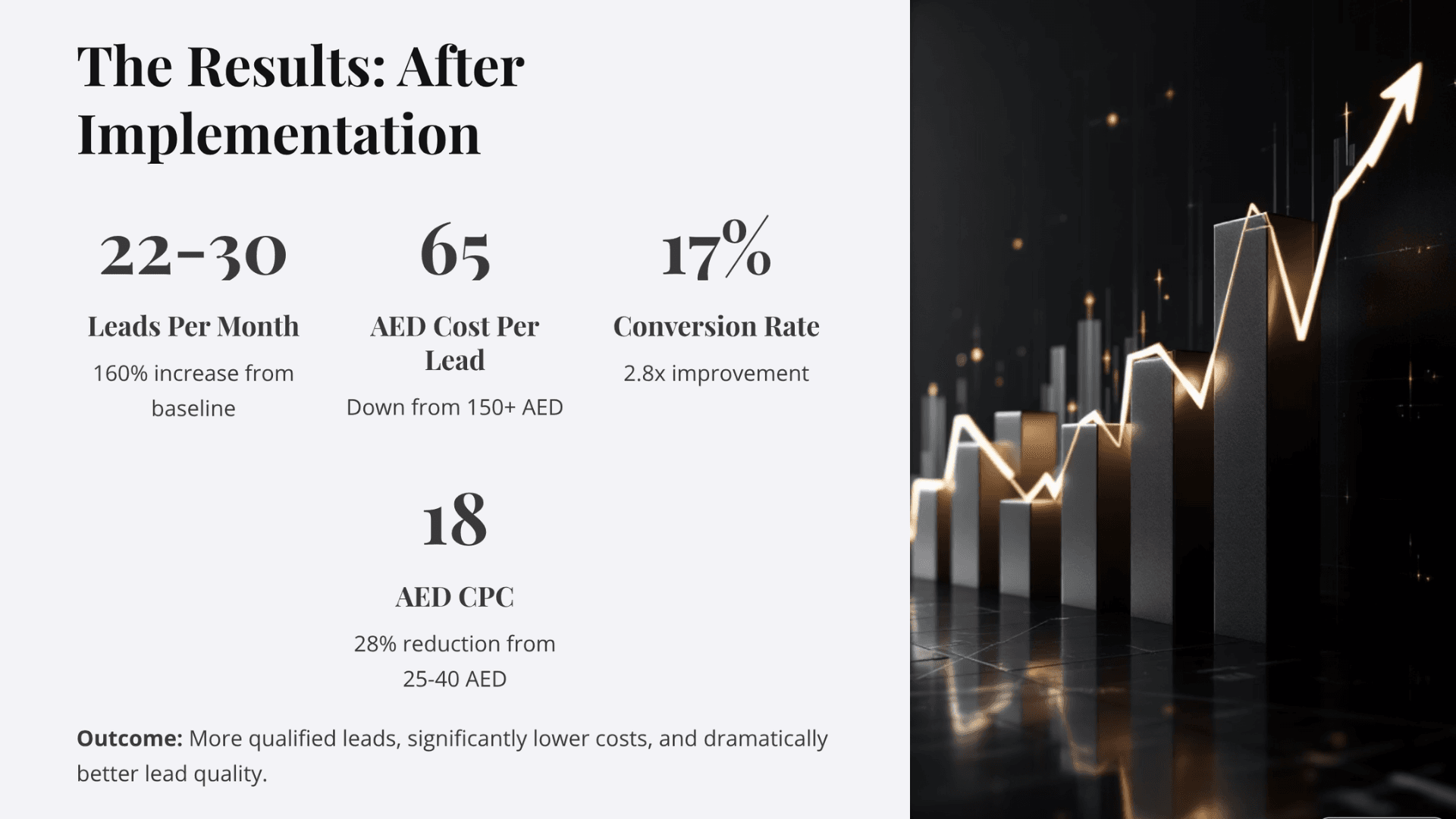 UAE Accounting Firm Case Study Slide 8