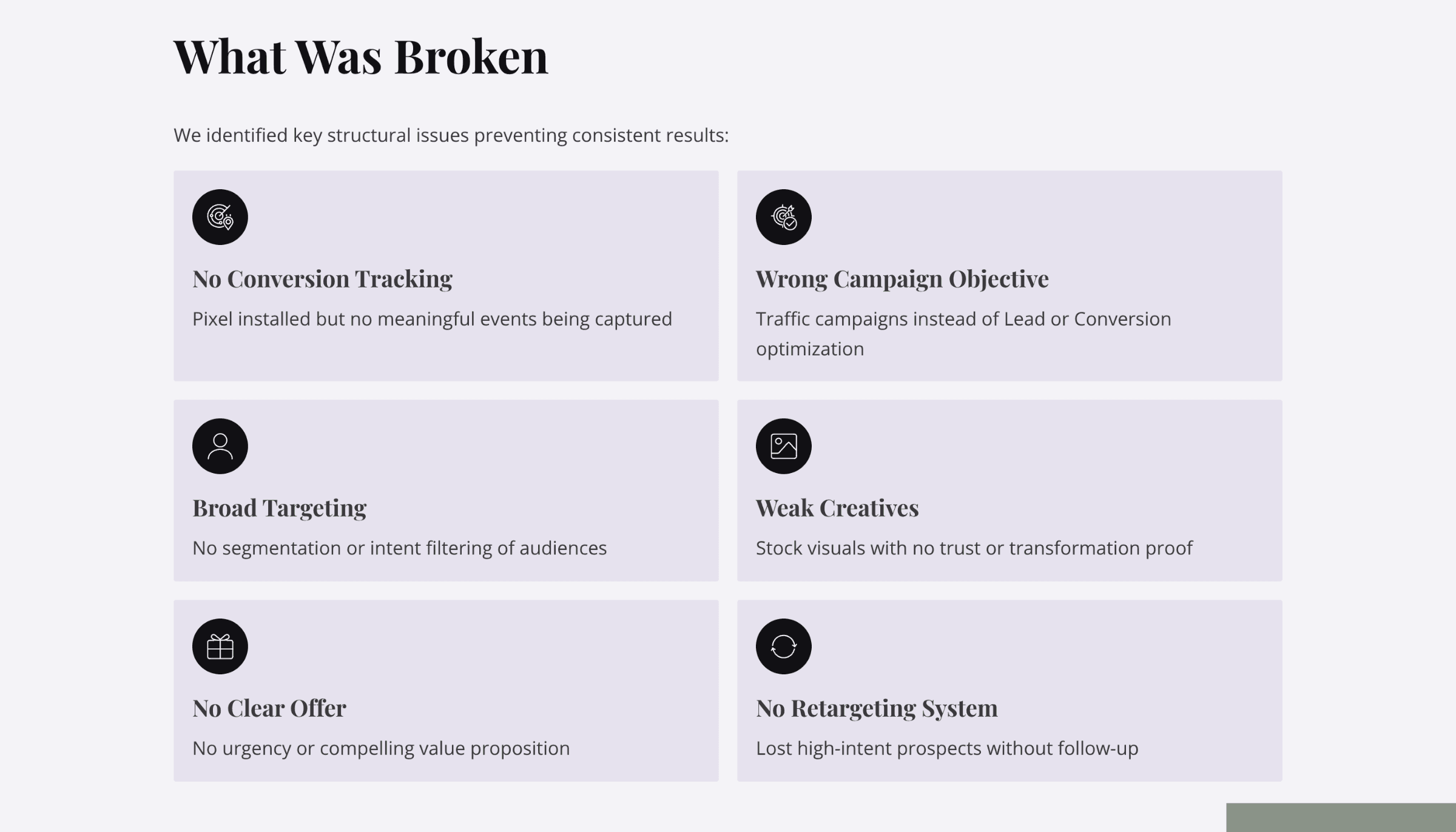 Beauty Aesthetics Case Study Slide 3