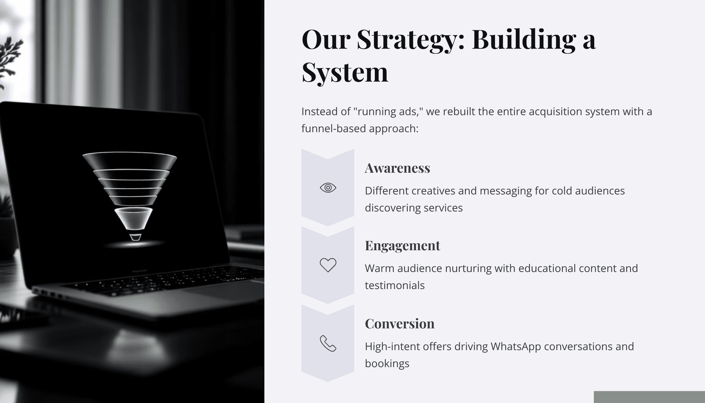 Beauty Aesthetics Case Study Slide 4