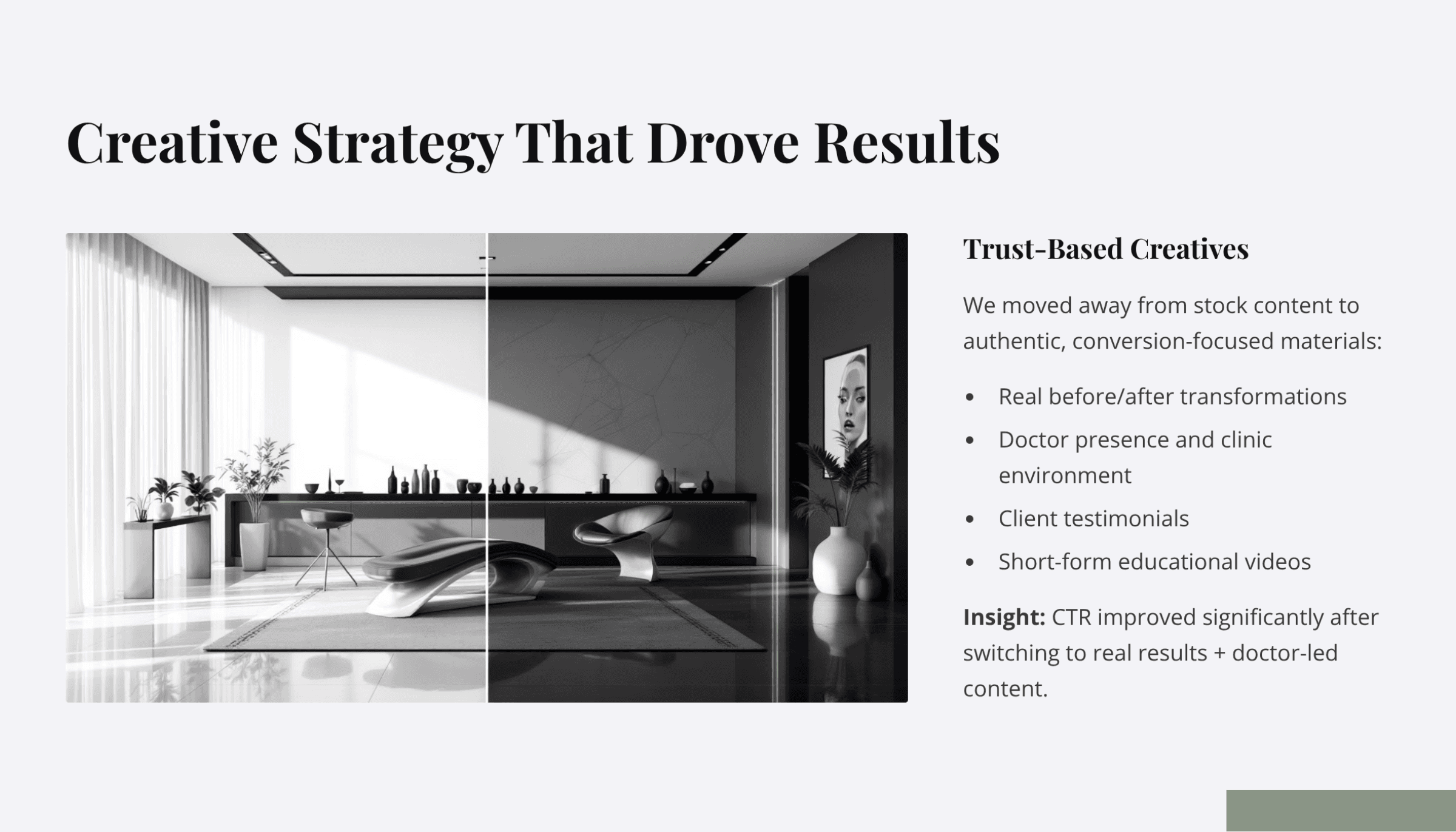 Beauty Aesthetics Case Study Slide 6