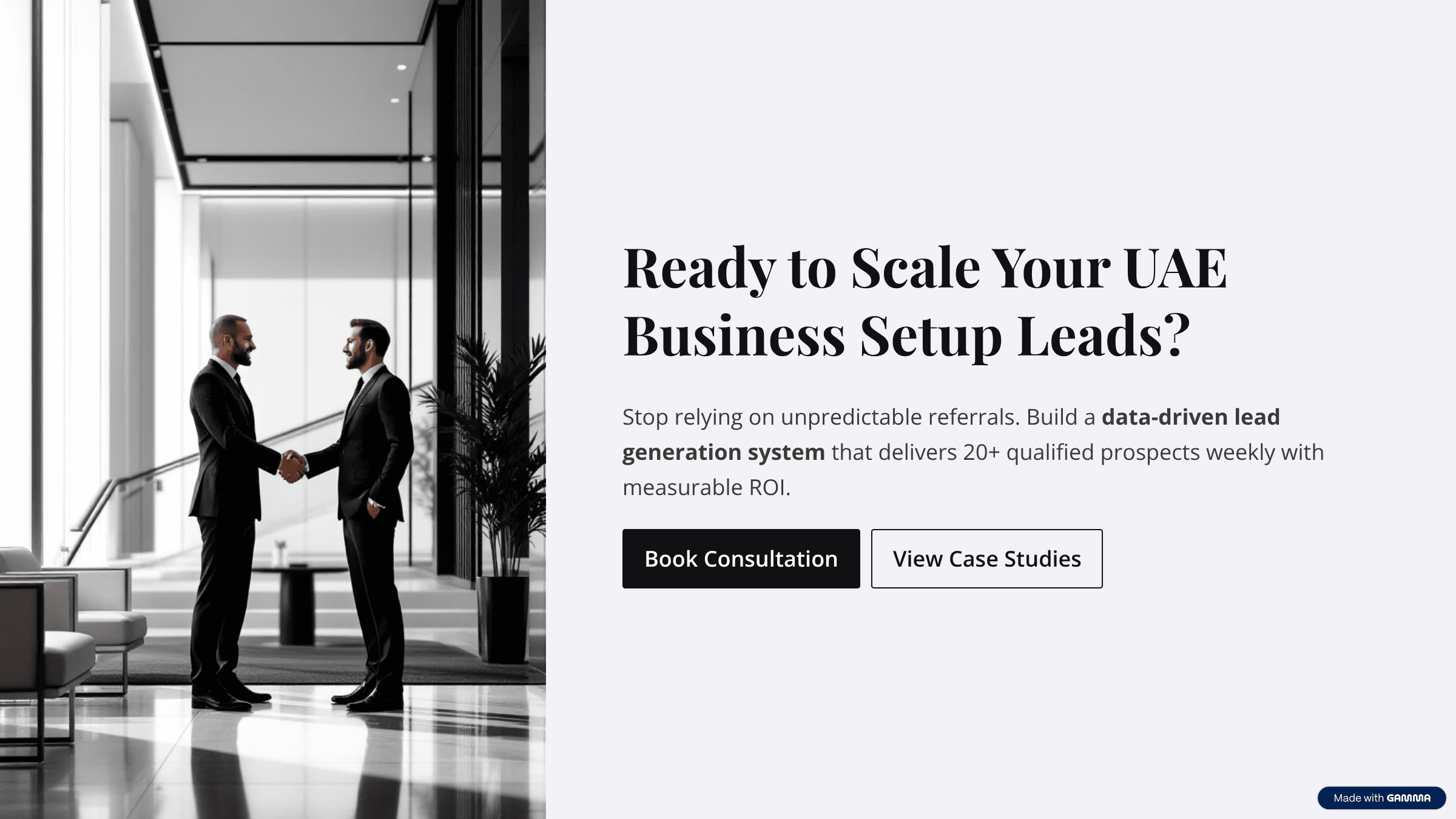 Company Formation Case Study Slide 10