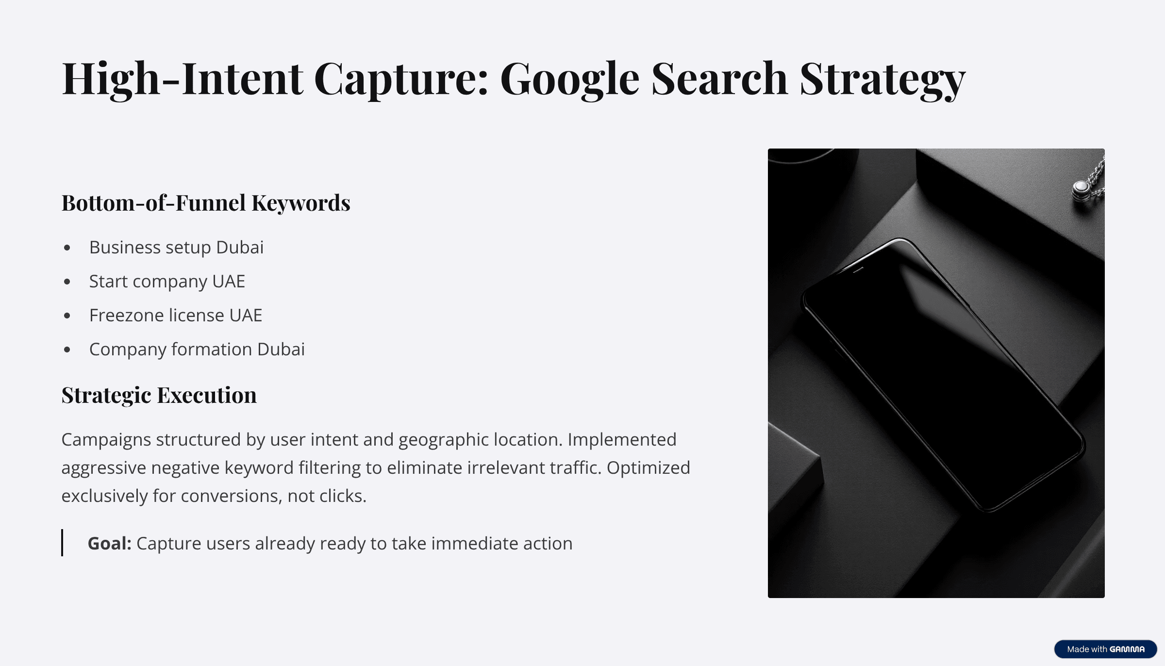 Company Formation Case Study Slide 5