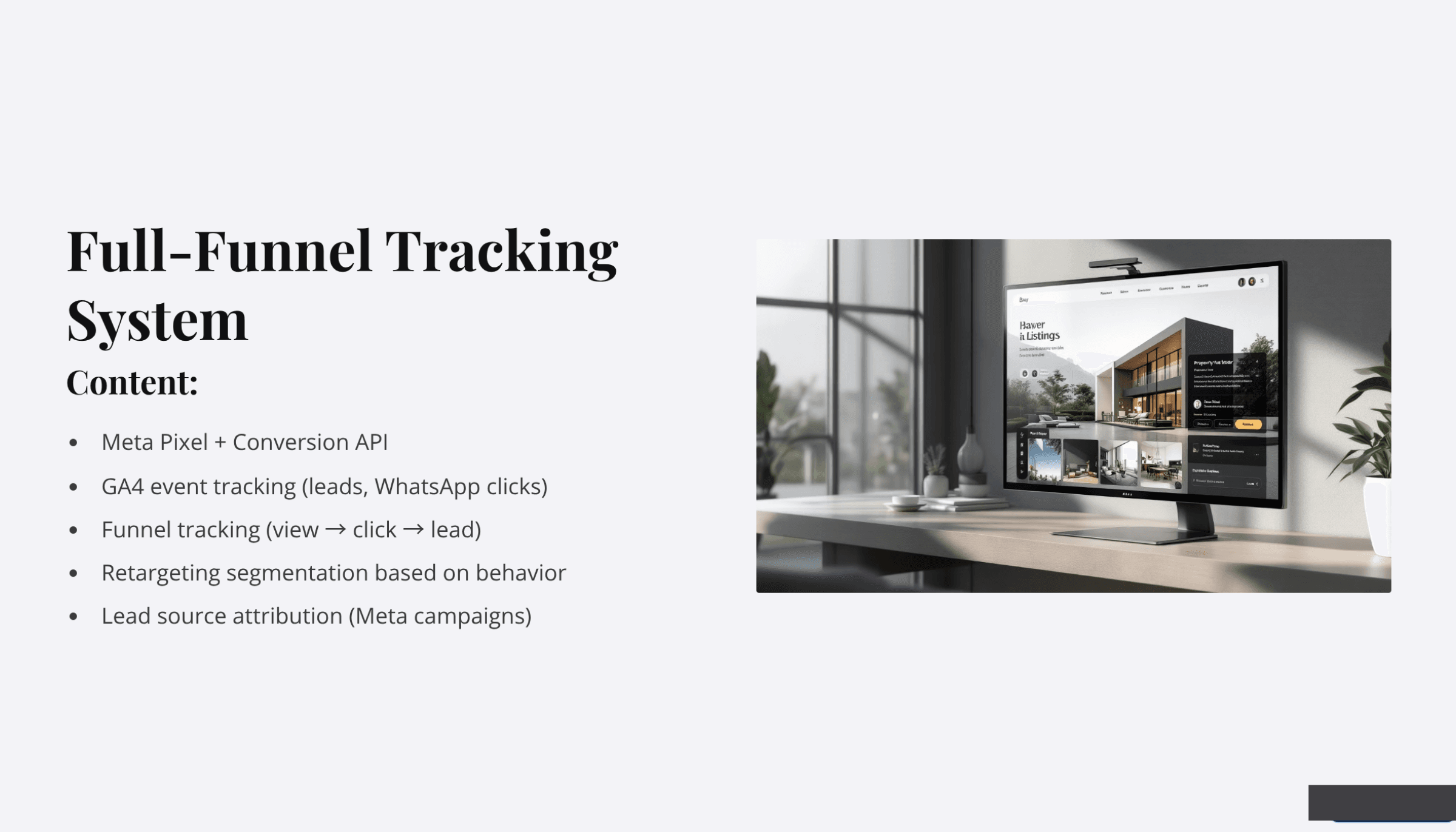 Real Estate Case Study Slide 10
