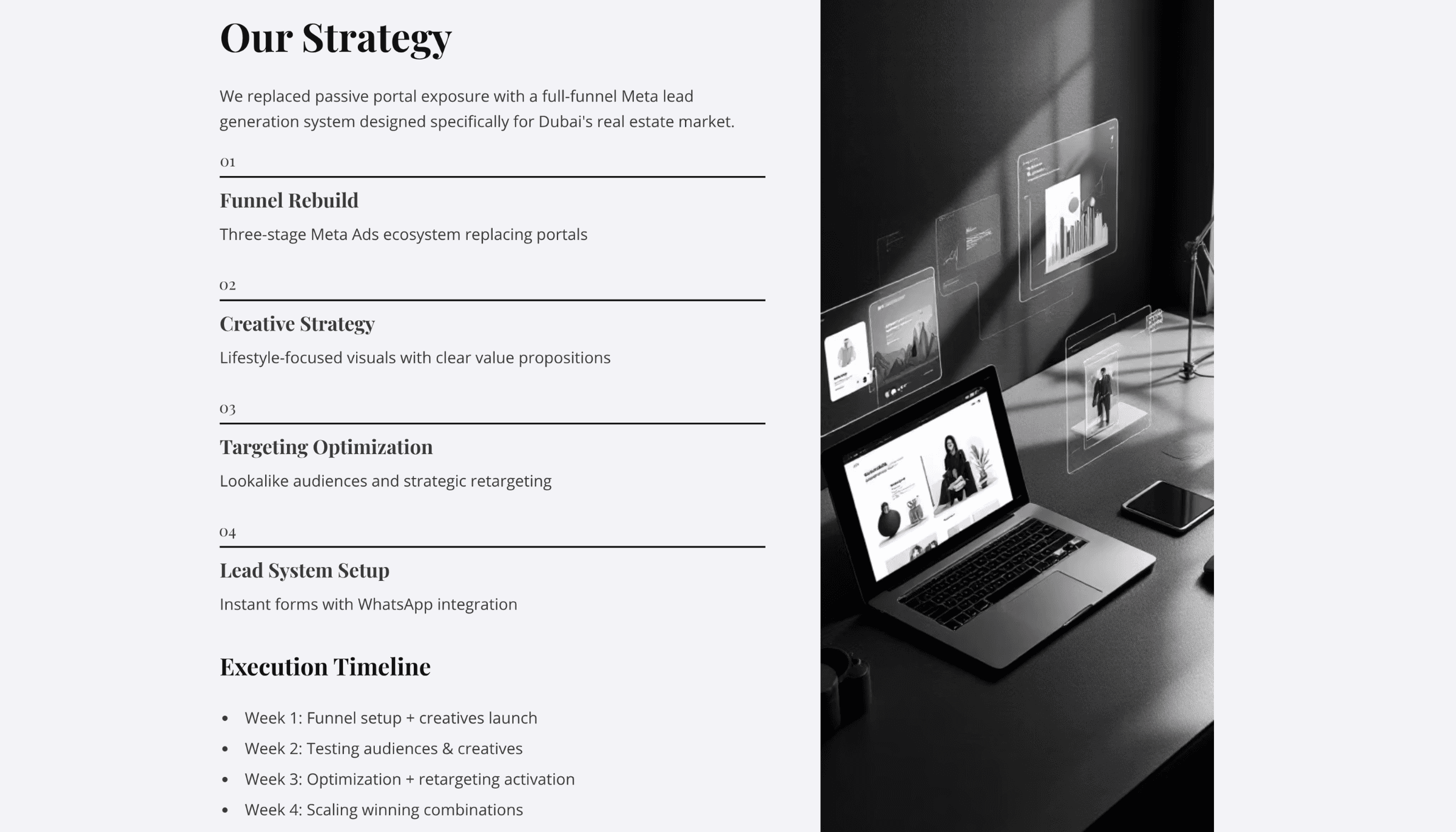 Real Estate Case Study Slide 6