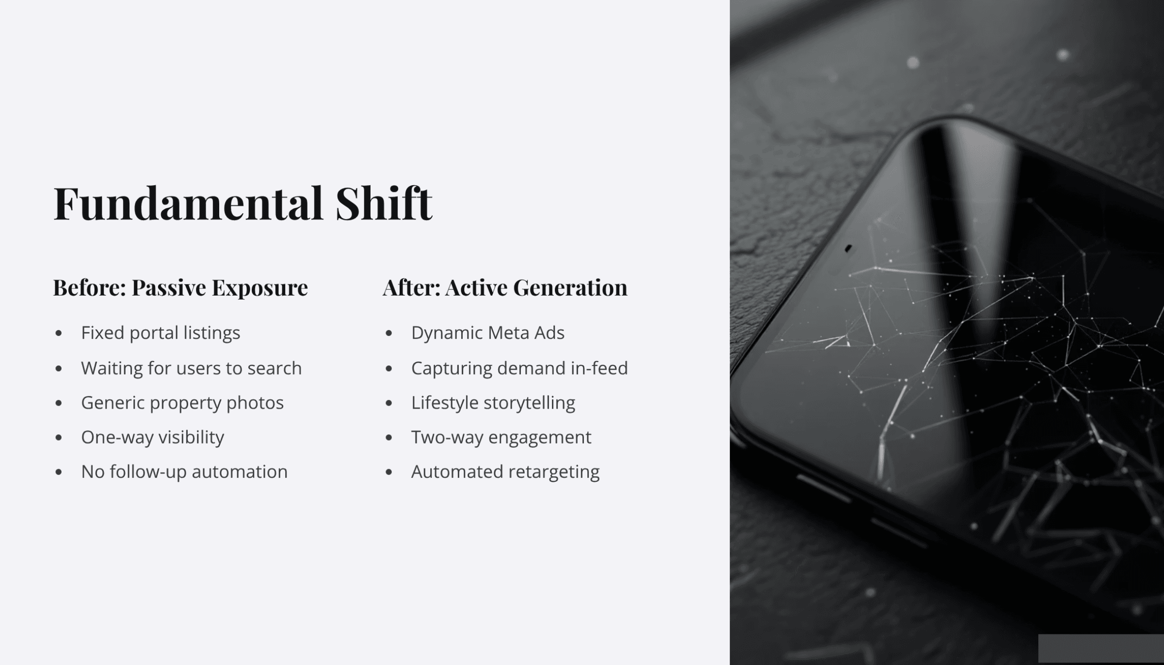 Real Estate Case Study Slide 7