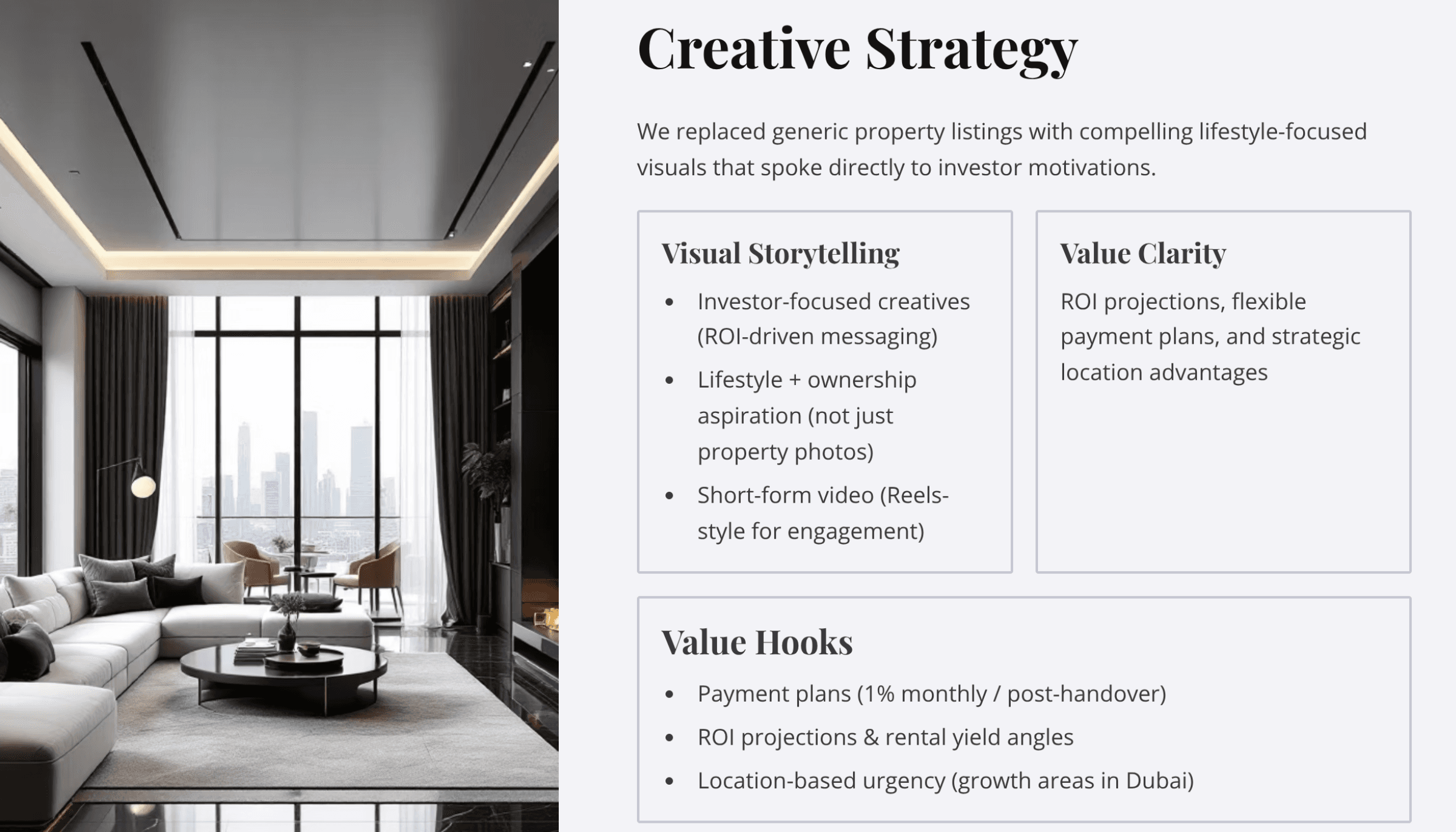 Real Estate Case Study Slide 9
